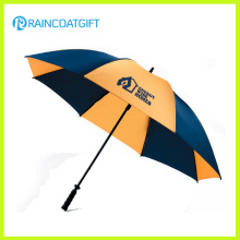 Parapluie extérieur fait sur commande de golf de marque de logo pour la promotion